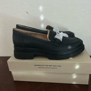 Naturalizer Soul Women's Onyx Lug Loafer Size 11